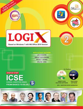 Kips IT LOGIX ICSE Class II